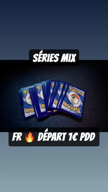 Cartes FR XY, CEL , 151 et scellé - 1€ PDD et plus