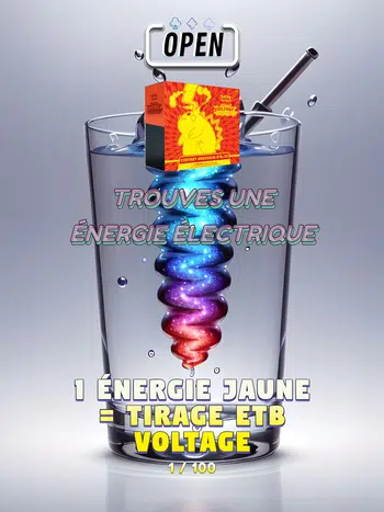 ✨ Énergie Électrique = Tirage ETB Voltage 💖 Éclatant