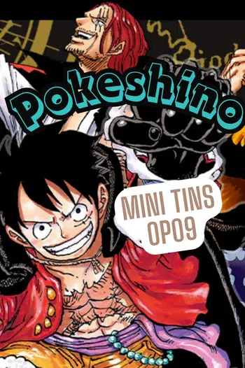 Multi série  Mini tins one peice op10 / DBZ / Naruto