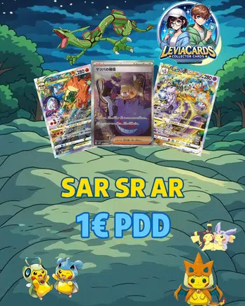 SHOW CARTES UNITES JPN - SAR , SR , AR - 1 € PDD