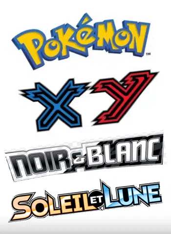 Retour sur Noir & Blanc - XY - Soleil & Lune