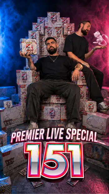 🎁GIVE ETB🔥PREMIER LIVE SPECIAL 151 FR🔥
