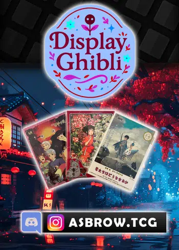㊗️ GHIBLI BOXBREAK ㊗️ Collectionne les Cartes des Films 🌟GHIBLI 🌟