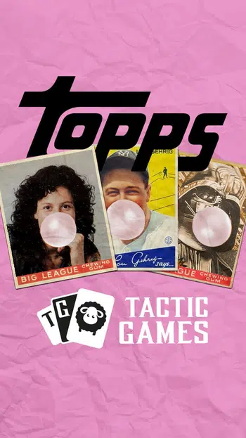 MEGA SHOW VINTAGE TOPPS ! LA SPECIALE DE TACTIC GAMES !