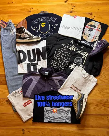 💥SUPREME, BAPE, CORTEIZ, STÜSSY, NOCTA, BURBERRY, MAISON MARGIELLA 💥