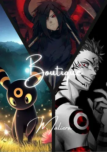 Boutique Pokémon et Naruto