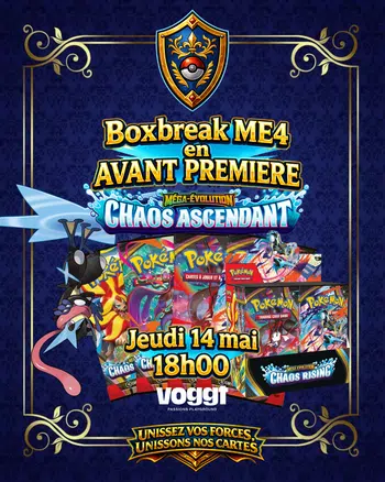 💥 🇫🇷 AVANT PREMIERE FR ME4 CHAOS ASCENDANTS + GIVE 🇫🇷💥