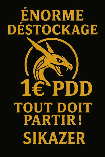 🔥🚨 ÉNORME DÉSTOCKAGE 1€ PDD TOUT DOIT PARTIR 🚨🔥