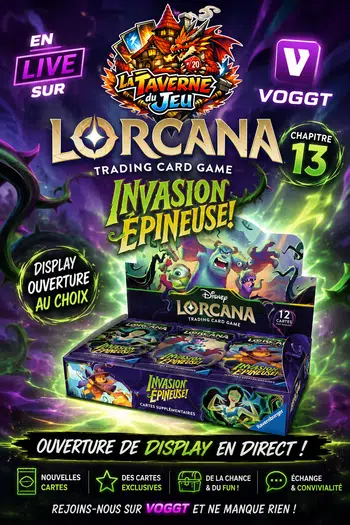 Invasion épineuse (FR)| chapitre 13 lorcana | jeu des couleurs