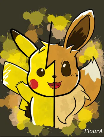 Spécial Pikachu - Évoli & Évolitions