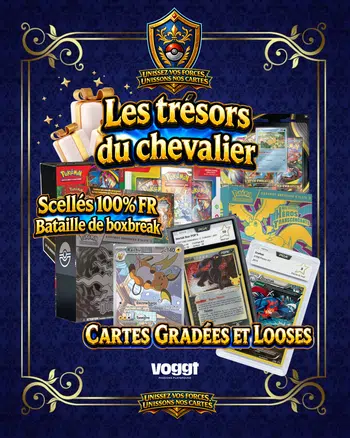 ⚔️🎁 GIVE 100% CARTES- GRADÉES ET SCELLÉS 🎁⚔️