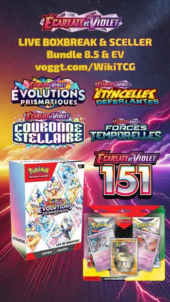 Pokémon, OnePiece, Bleach, Lorcana.. Boxbreak & Sceller