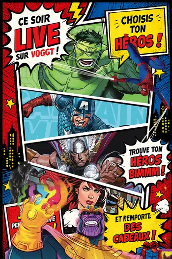 Wizcard ! Live Show