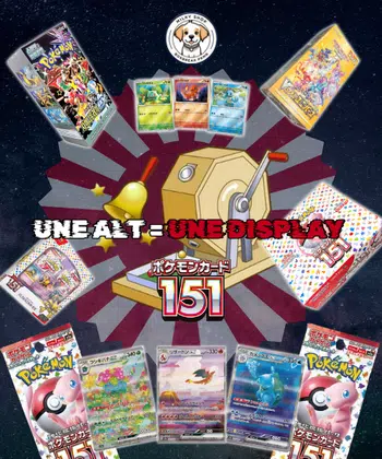 🇯🇵 Roulette & Boxbreak 151 ! ⚡ ALT = DISPLAY ⚡ 🇯🇵