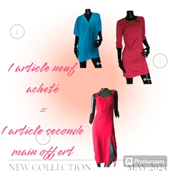 🔥1 articles neufs achetés= 1 articles seconde main offert 🔥