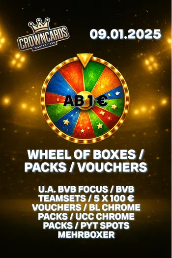 Wheel of Boxes / Packages / Vouchers