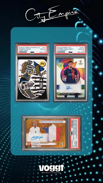 CARTES GRADEES PSA 10 DES BANGERS