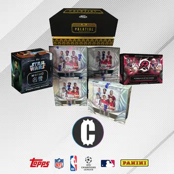 case break TOPPS chrome UCC JUMBO !