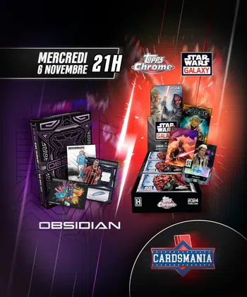 SHOW EXCEPTIONNEL TOPPS 🔥 5 BONS DE 50€ À GAGNER !