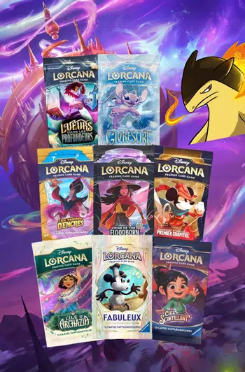 LE CHAPITRE 11 EST LA🌬️Givresort et douceurs de LORCANA 💫 CHAPITRE 1/2/3/5/7/9/10/11