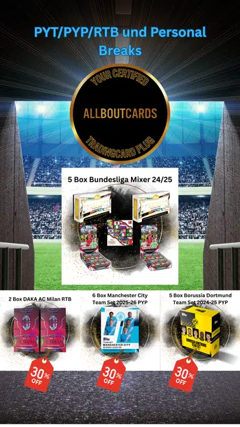 30% Auf PYP und RTBs! Buli Mixer PYT