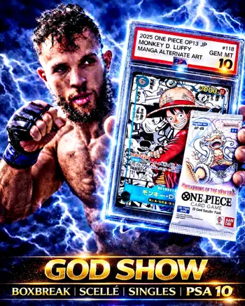 God Show 4 🏆 Boxbreak | Scellé | Gradé