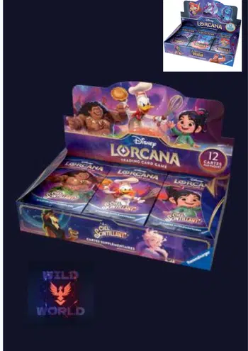 Disney Lorcana Chapitre 5 Case scellé