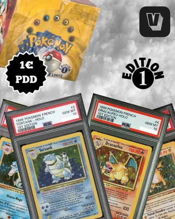 ÉNORME SHOW VINTAGE 102/102 CARTES SET DE BASE ED1 À 1€ PDD 🔥
