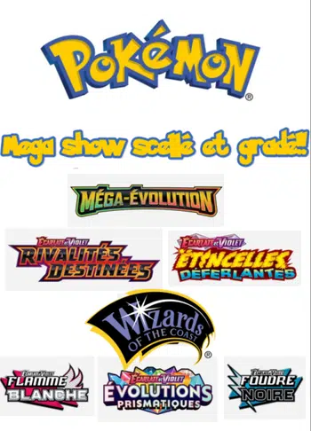 Mega show scellé et gradé jusqu’à ME2!! 😍