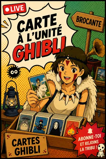 🌱🎴 GHIBLI À L’UNITÉ — LE GRAND RETOUR ✨🔥