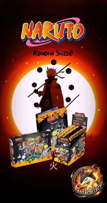 🥷1PDD MAXI BREAK NARUTO MYHOS 1st EDITION : LA QUETE DES NUMEROTES
