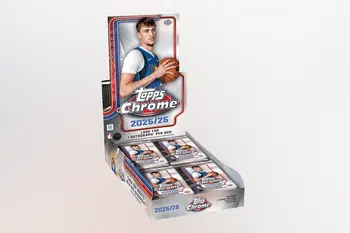 💥 1€ PDD TOPPS CHROME BASKETBALL 25/26 💥