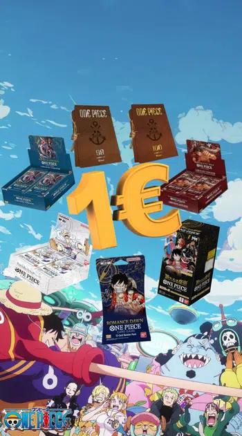 ONE PIECE EN FOLIE☁️[OP-01/02/03/05/06US:OP-09JAP]