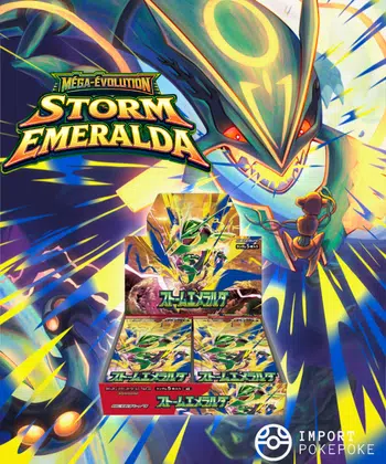 Storm Emeralda M6 🐉 Boxbreak & Scellé 🚀 Méga-Rayquaza est de retour dans la série de l'année
