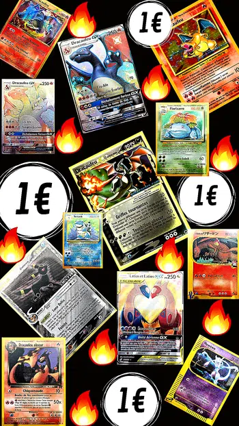 🔥 1E PDD SET DE BASE COMPLET ET PÉPITES EN FOLIE