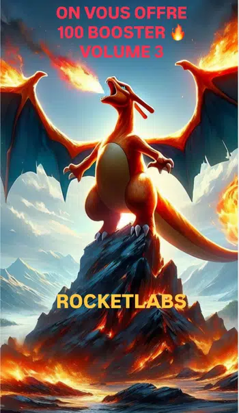 ON VOUS OFFRE 100 BOOSTER ! VOLUME 3 🔥🔥🔥