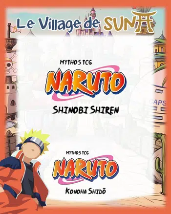 Naruto Mythos - Shinobi Shiren - Set 2 - FR