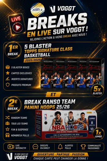 5 BLASTER TOPPS SIGNATURE CLASS BASKETBALL 2025/2026 + 1 random team jumbo hoops