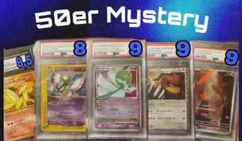 50er Comeback Mystery 5 HG und 2 Cover