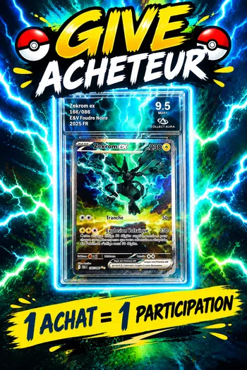 ZEKROM ALT EN GIVE ! 1€ PDD CARTES À L’UNITÉ !!!