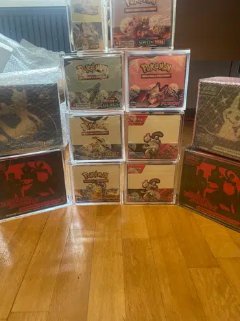 Boxbreak display ev10/151/8.5