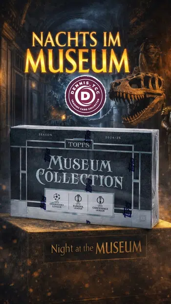 ⚡️ TOPPS UCC Museum Hattrick Breaker Box⚡️