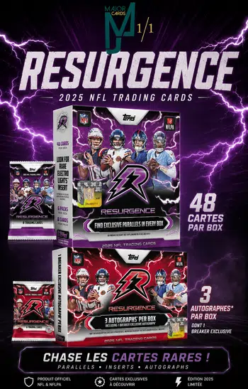 🏈BOXBREAK NEW TOPPS NFL RESURGENCE 2025 🏈