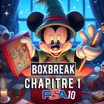 LORCANA Boxbreak Chap 1 Reprint et PSA Lorcana