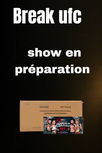 break UFC en preparation