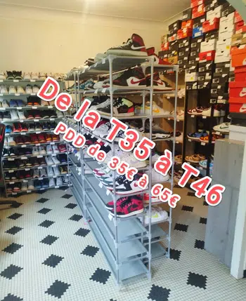 🏀👟 BIG SHOW DESTOCKAGE Sneackers used 40€ PDD 👟🏀