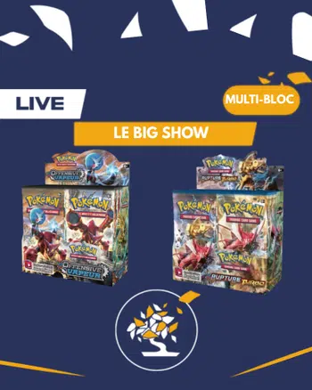 Boxbreak et scellé, Rupture turbo, offensive vapeur .. 🔥