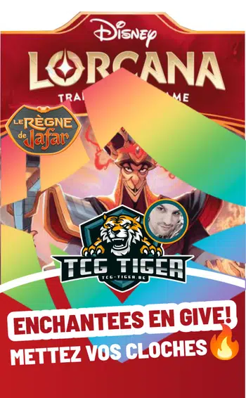 🔥 Disney Lorcana Chap. 8 avec Peejay! 🇫🇷 Enchantées en give acheteurs! 🔥