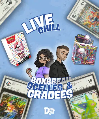 Show chill boxbreak display Origine Perdue et scellés 🫡