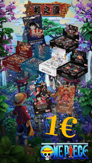 1€ ONE PIECE BREAK DU MUGIWARA ☁️ OP-01 A PRB, TOUTES LES PLUS BELLES PEPITES DE GRAND LINE ☁️